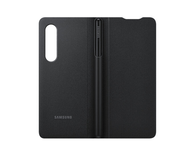 Samsung mobile phone fold case for Galaxy Z Fold3 in Black
