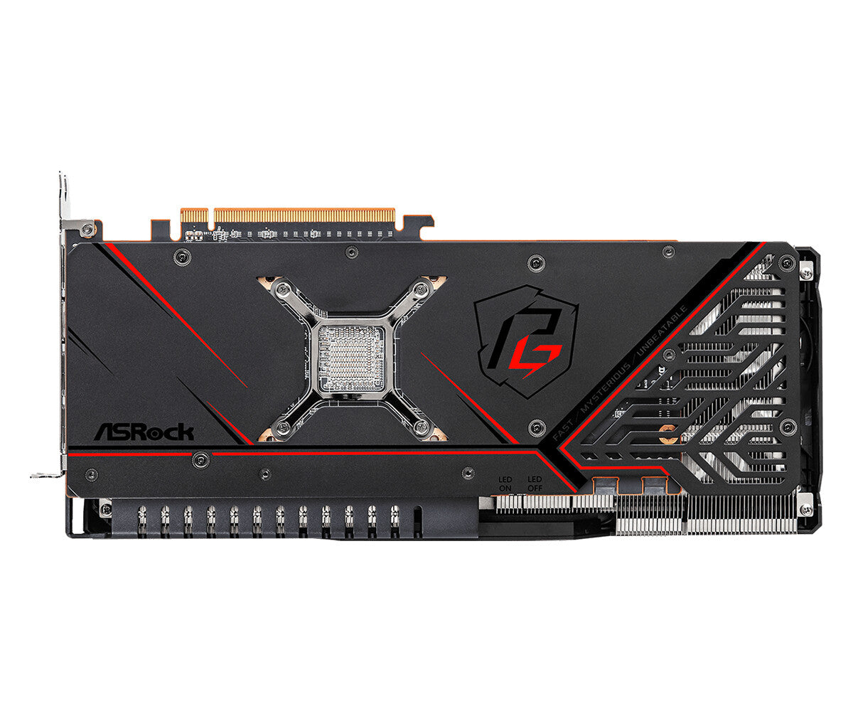Asrock Phantom Gaming - AMD 12 GB GDDR6 RX 6750 XT graphics card