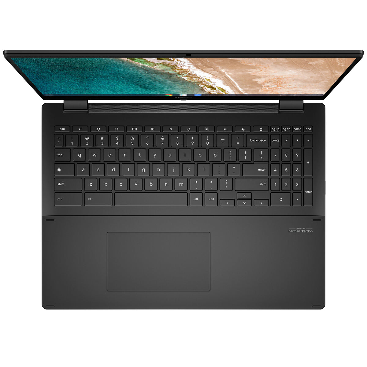 ASUS Chromebook - 40.6 cm (16") - Touchscreen - Intel® Core™ i5-1235U - 8 GB LPDDR4x-SDRAM - 256 GB SSD - Wi-Fi 6E - ChromeOS - Grey