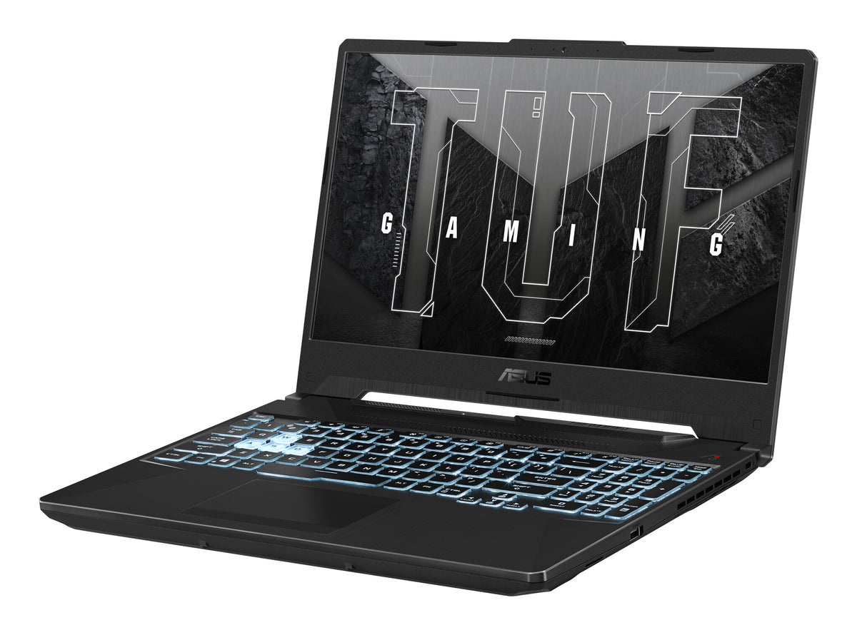 ASUS TUF Gaming A15 Laptop - 39.6 cm (15.6") - AMD Ryzen™ 5 7535HS - 8 GB DDR5-SDRAM - 512 GB SSD - NVIDIA GeForce RTX 2050 - Wi-Fi 6 - Windows 11 Home - Black