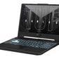ASUS TUF Gaming A15 Laptop - 39.6 cm (15.6") - AMD Ryzen™ 5 7535H - 16 GB DDR5-SDRAM - 512 GB SSD - NVIDIA GeForce RTX 3050 - Wi-Fi 6 - Windows 11 Home - Black