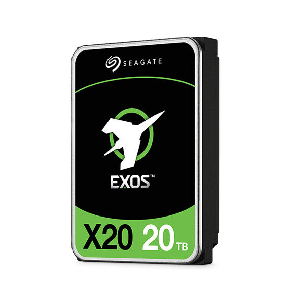 Seagate Enterprise Exos X20 - 7.2K RPM FastFormat™ SAS 3.5" HDD - 20 TB