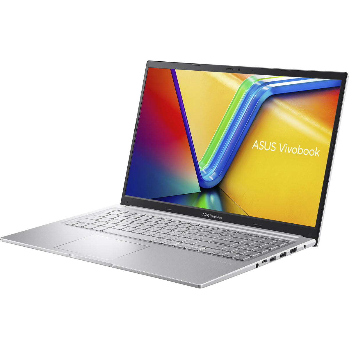 ASUS VivoBook 15 Laptop - 39.6 cm (15.6") - AMD Ryzen™ 7 7730U - 16 GB DDR4-SDRAM - 512 GB SSD - Wi-Fi 6E - Windows 11 Home - Silver