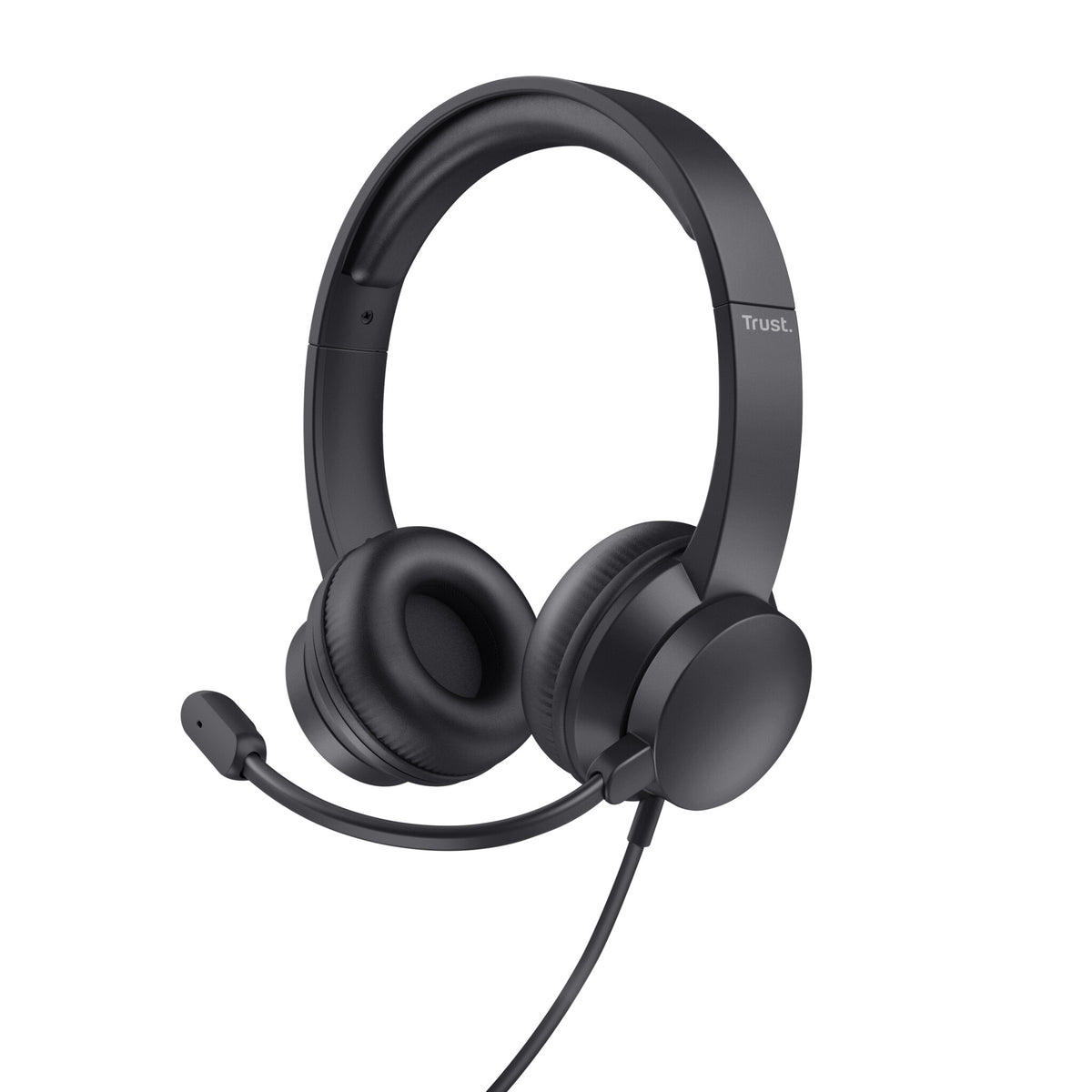 Trust Ayda - USB Wired Headset in Black
