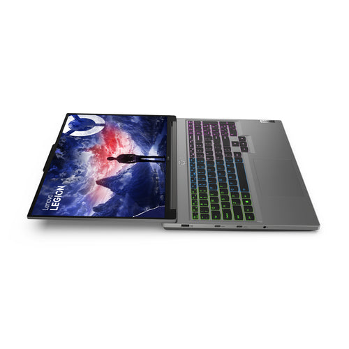 Lenovo Legion 5 Laptop - 40.6 cm (16") - Intel® Core™ i7-14650HX - 16 GB DDR5-SDRAM - 1 TB SSD - NVIDIA GeForce RTX 4060 - Wi-Fi 6E - Windows 11 Home - Grey