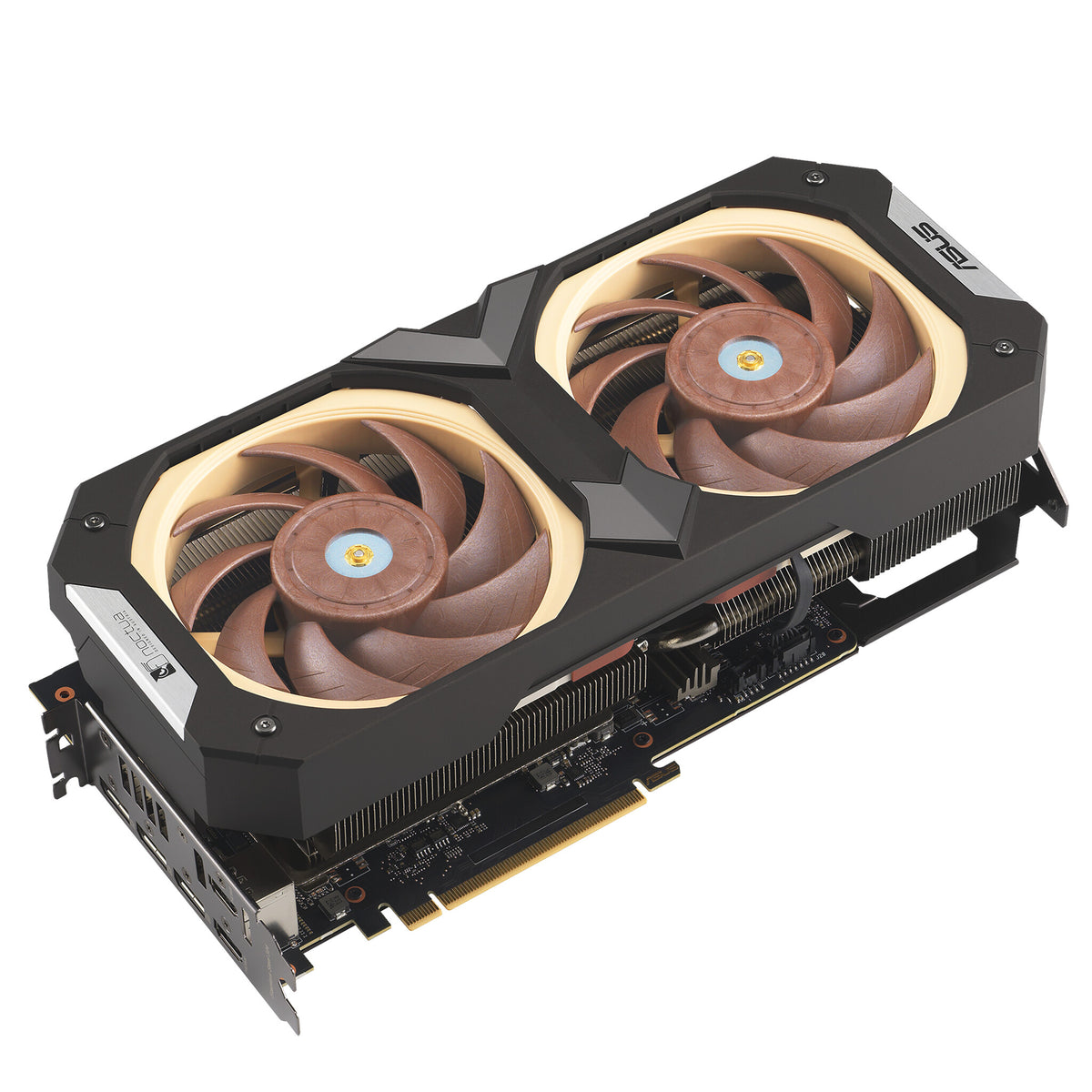 ASUS NOCTUA Edition - NVIDIA 16 GB GDDR6X GeForce RTX 4080 SUPER graphics card