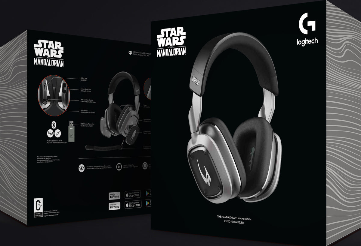 ASTRO Gaming A30 Wireless The Mandalorian™ Edition - Wired & Wireless Gaming Heaset