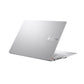 ASUS VivoBook Pro 16 Laptop - 40.6 cm (16") - Intel® Core™ i7-12650H - 16 GB DDR4-SDRAM - 512 GB SSD - NVIDIA GeForce RTX 3050 - Wi-Fi 6E - Windows 11 Home - Silver