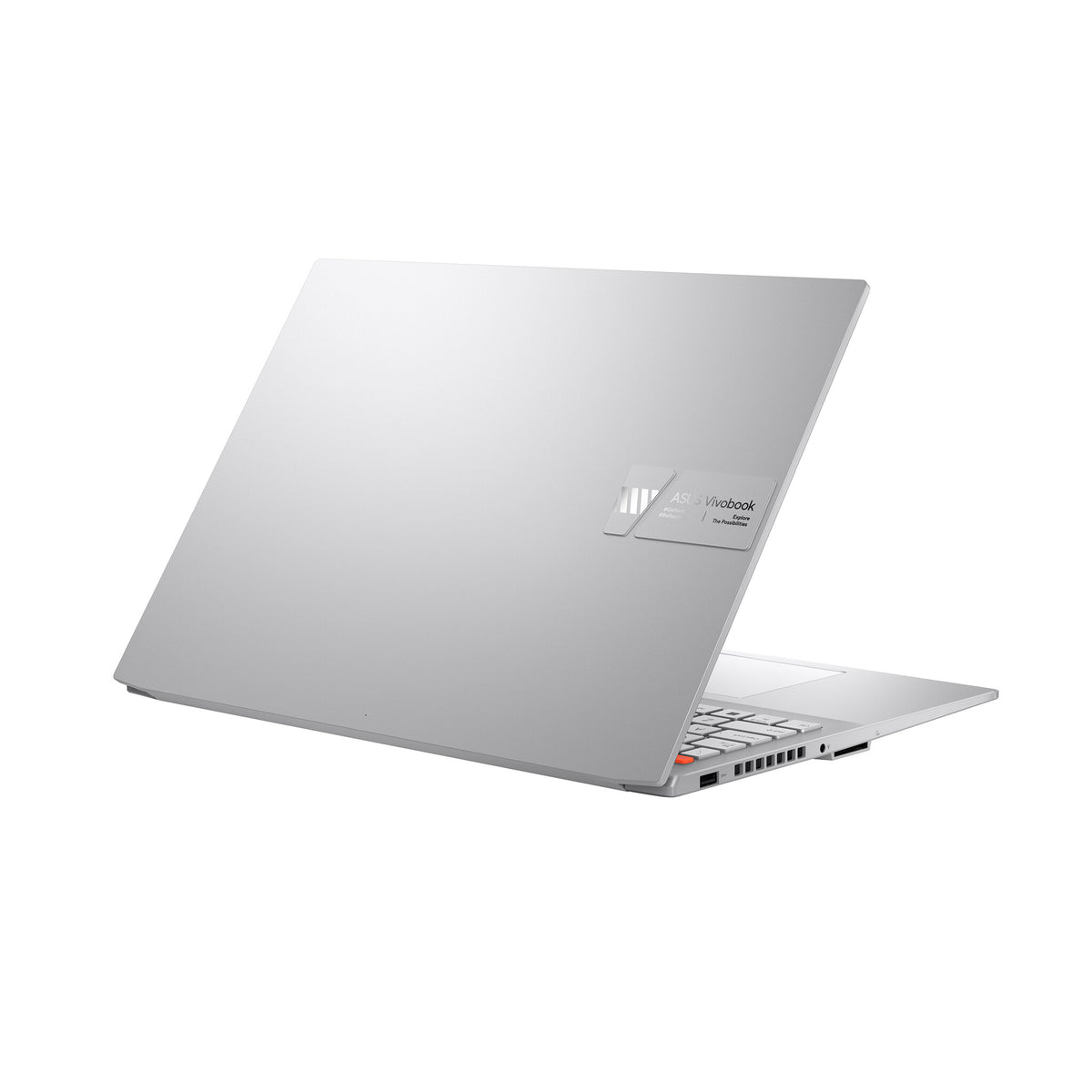 ASUS VivoBook Pro 16 Laptop - 40.6 cm (16") - Intel® Core™ i7-12650H - 16 GB DDR4-SDRAM - 512 GB SSD - NVIDIA GeForce RTX 3050 - Wi-Fi 6E - Windows 11 Home - Silver