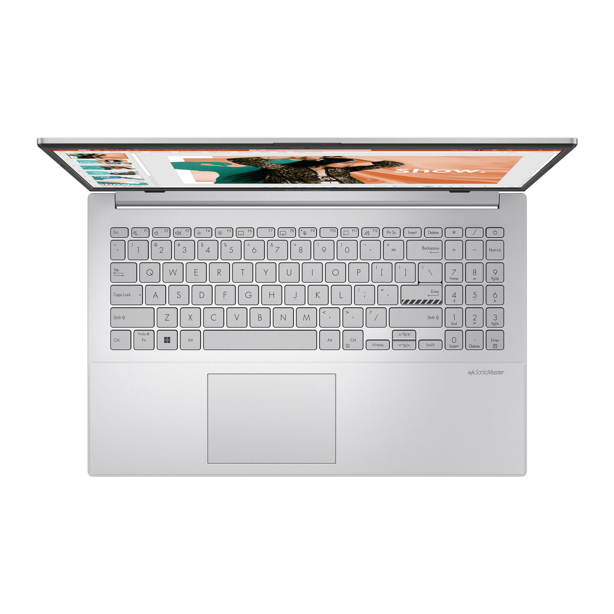 ASUS Vivobook Go 15 Laptop - 39.6 cm (15.6") - AMD Ryzen™ 5 7520U - 16 GB LPDDR5-SDRAM - 512 GB SSD - Wi-Fi 6E - Windows 11 Home - Silver
