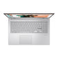 ASUS Vivobook Go 15 OLED Laptop - 39.6 cm (15.6") - AMD Ryzen™ 5 7520U - 8 GB LPDDR5-SDRAM - 256 GB SSD - Wi-Fi 6E - Windows 11 Home in S mode - Silver