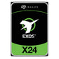 Seagate Exos X24 - 3.5" External hard drive - 24 TB - Serial ATA