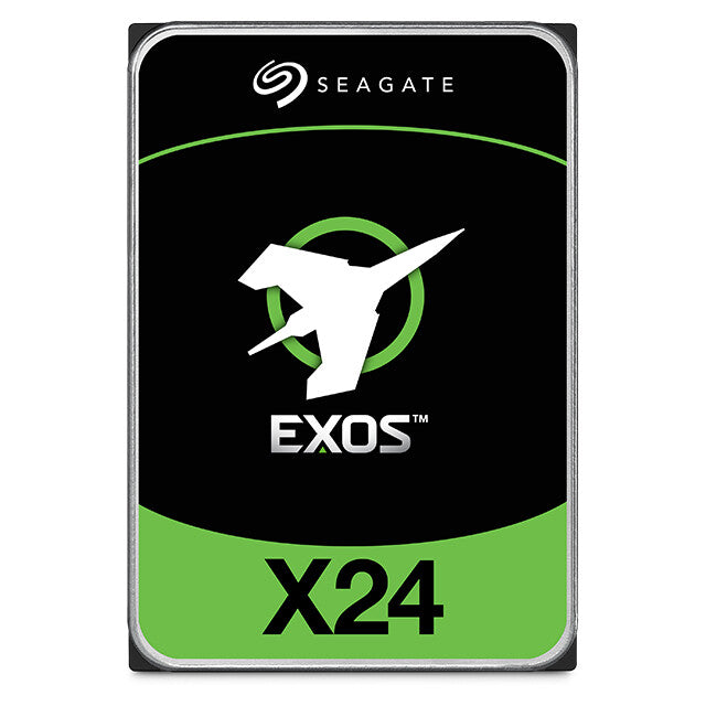 Seagate Exos X24 - 3.5&quot; External hard drive - 24 TB - Serial ATA