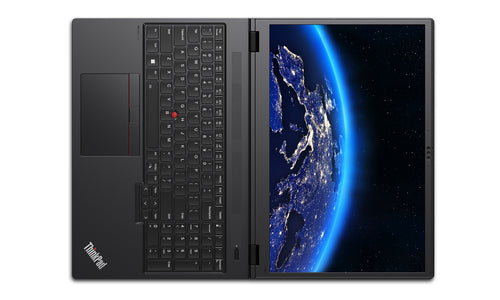 Lenovo ThinkPad P16v (Gen 2) Mobile workstation - 40.6 cm (16&quot;) - Intel Core Ultra 7 155H - 32 GB DDR5-SDRAM - 1 TB SSD - NVIDIA RTX 500 Ada - Wi-Fi 6E - Windows 11 Pro - Black