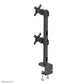 Neomounts FPMA-D960DVBLACKPLUS - Desk monitor mount for 43.2 cm (17") to 124.5 cm (49")
