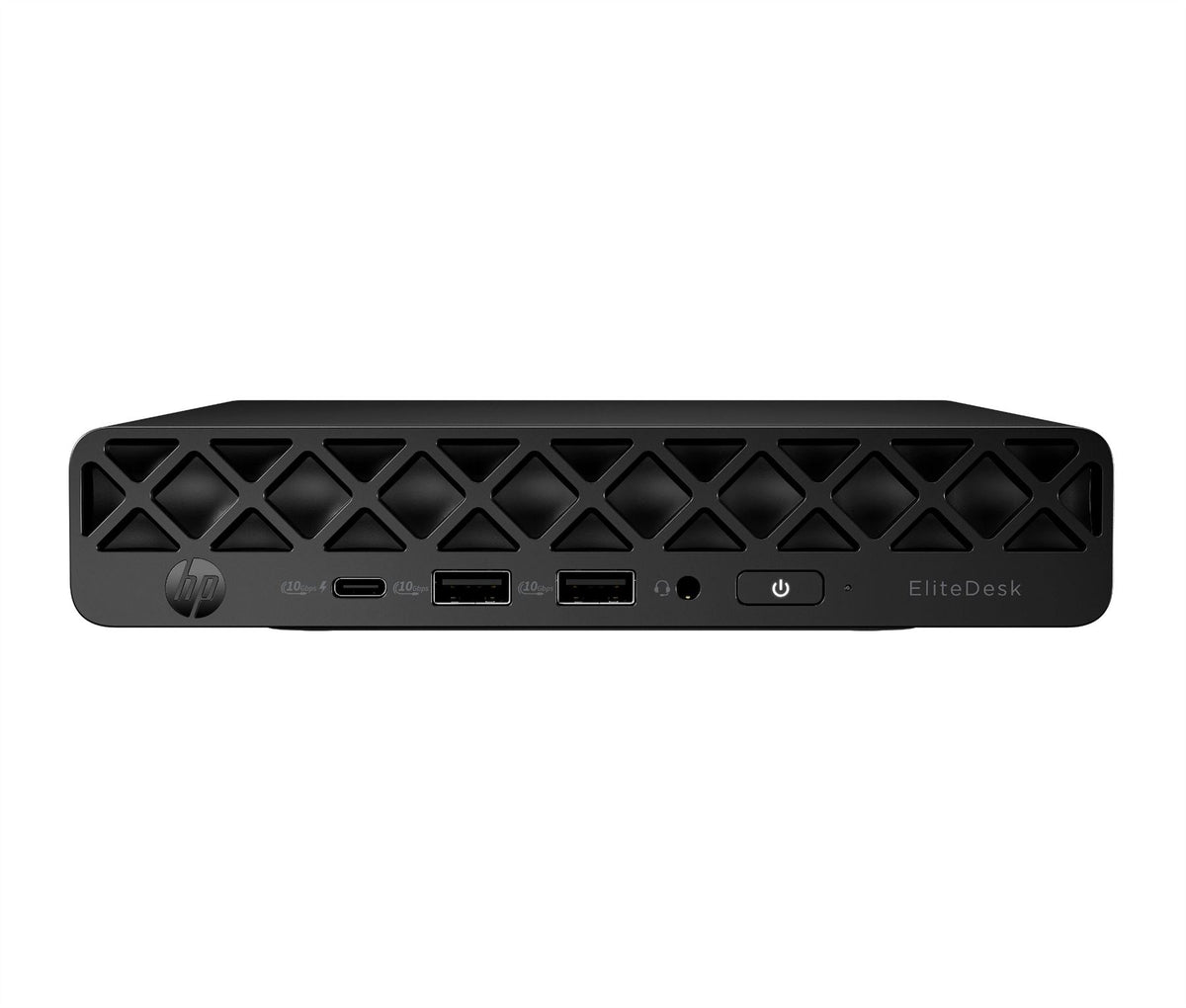HP EliteDesk 8 Mini G1a AMD Ryzen 5 220 8 GB DDR5-SDRAM 256 GB SSD Windows 11 Pro Mini PC Black