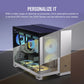 Corsair 2500X - MicroATX Mini Tower Case in White