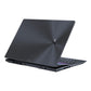 ASUS Zenbook Pro 14 Duo OLED Laptop - 36.8 cm (14.5") - Touchscreen - Intel® Core™ i7-12700H - 16 GB LPDDR5-SDRAM - 512 GB SSD - Wi-Fi 6E - Windows 11 Home - Black