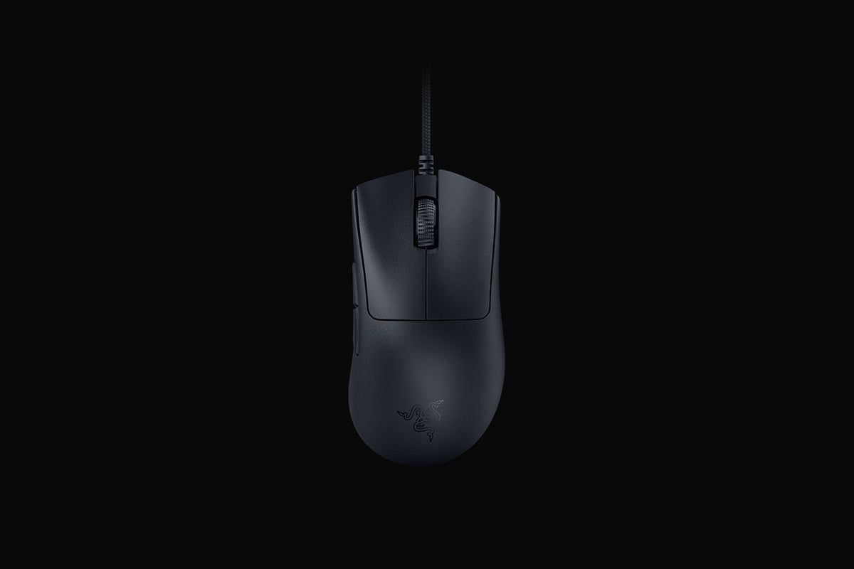 Razer DeathAdder V3 - USB Type-A Wired Optical Gaming Mouse in Black - 30,000 DPI