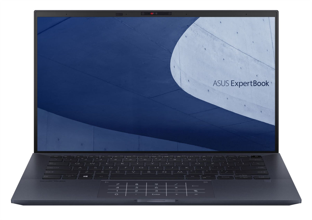 ASUS ExpertBook B9 B9400CEA-KC0182X notebook i7-1165G7 35.6 cm (14&quot;) Full HD Intel Core i7 16 GB LPDDR4x-SDRAM 256 GB SSD Wi-Fi 6 (802.11ax)