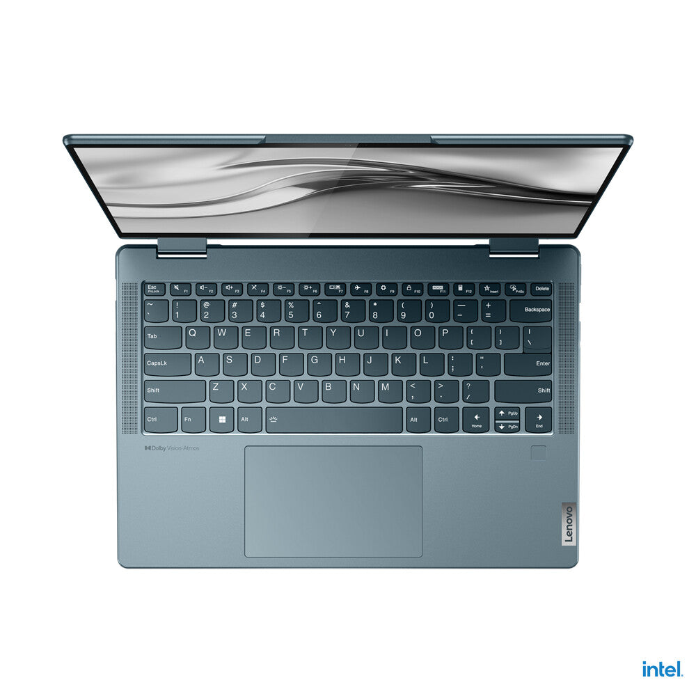 Lenovo Yoga 7 14IAL7 Hybrid (2-in-1) - 35.6 cm (14") - Touchscreen - Intel® Core™ i5-1235U - 8 GB LPDDR5-SDRAM - 512 GB SSD - Wi-Fi 6E - Windows 11 Home - Blue