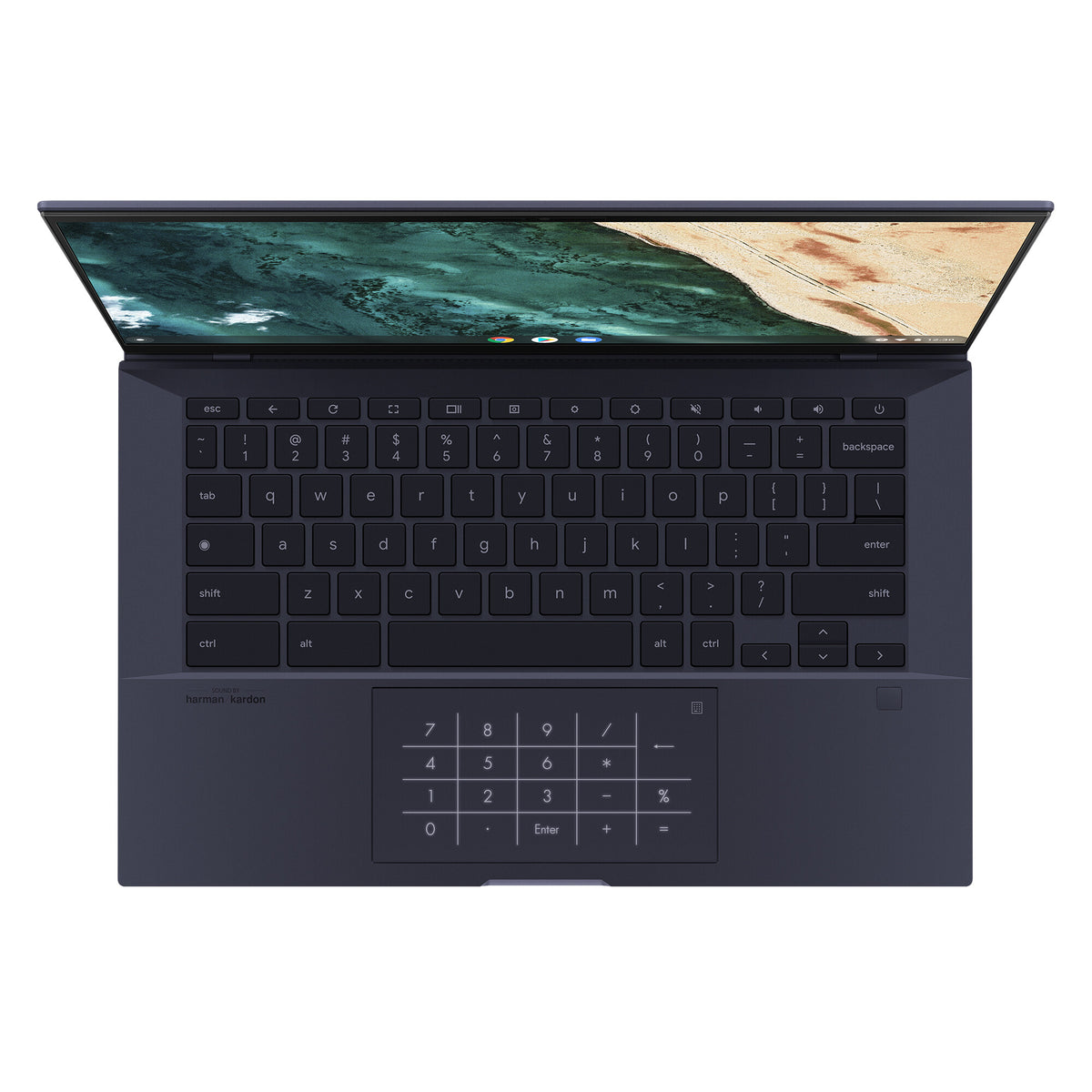 ASUS Chromebook - 35.6 cm (14") - Touchscreen - Intel® Core™ i5-1135G7 - 16 GB LPDDR4x-SDRAM - 256 GB SSD - Wi-Fi 6 - ChromeOS - Black