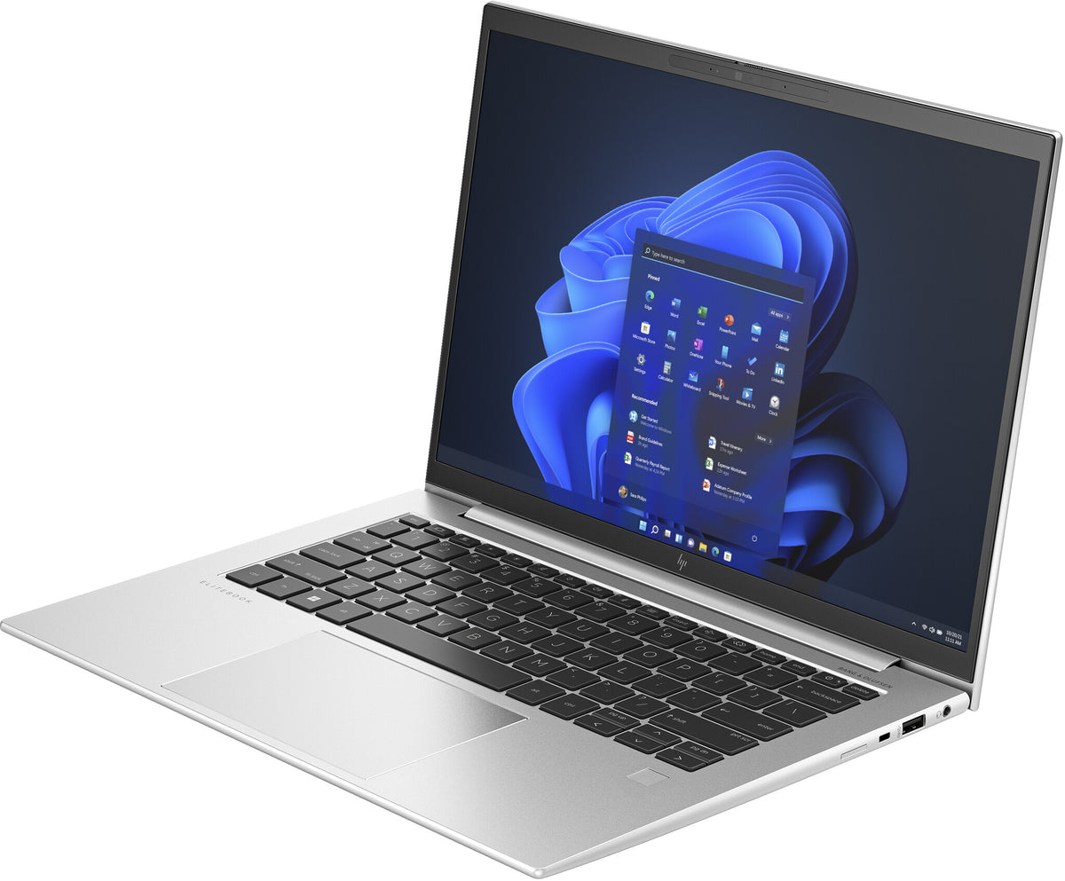 HP EliteBook 1040 14 G10 Laptop - 35.6 cm (14") - Intel® Core™ i7-1365U - 16 GB DDR5-SDRAM - 512 GB SSD - Wi-Fi 6E - Windows 11 Pro - Silver