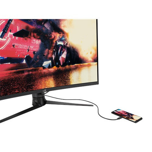 ASUS ROG Strix XG32VC - 80 cm (31.5") - 2560 x 1440 pixels QHD LED Monitor