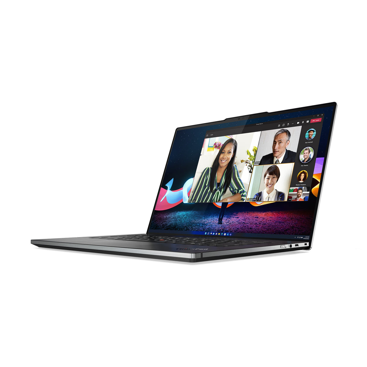 Lenovo ThinkPad Z16 (Gen 2) Laptop - 40.6 cm (16") - Touchscreen - AMD Ryzen™ 7 7840HS - 32 GB LPDDR5x-SDRAM - 1 TB SSD - AMD Radeon RX 6550M - Wi-Fi 6E - Windows 11 Pro - Grey