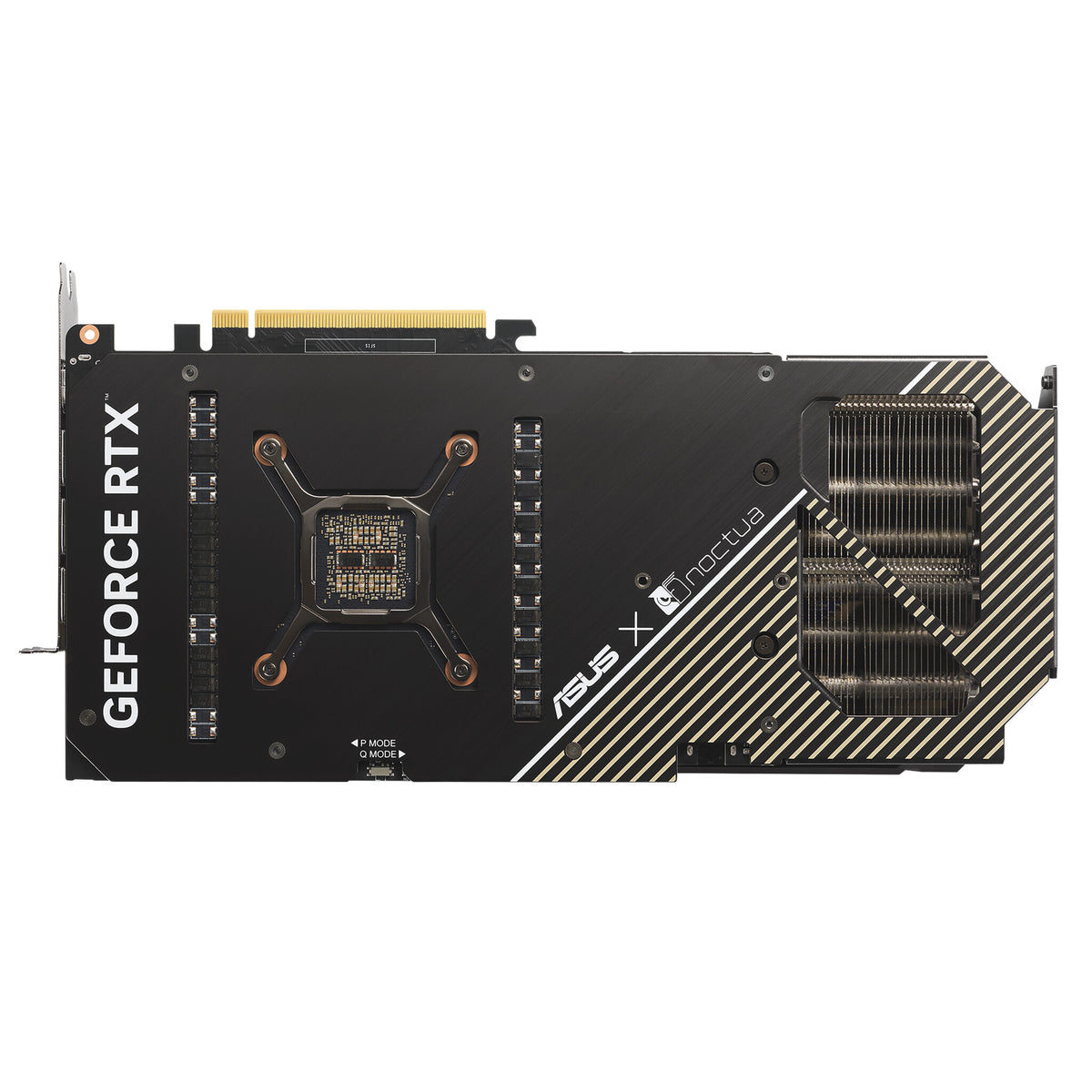 ASUS NOCTUA Edition - NVIDIA 16 GB GDDR6X GeForce RTX 4080 SUPER graphics card