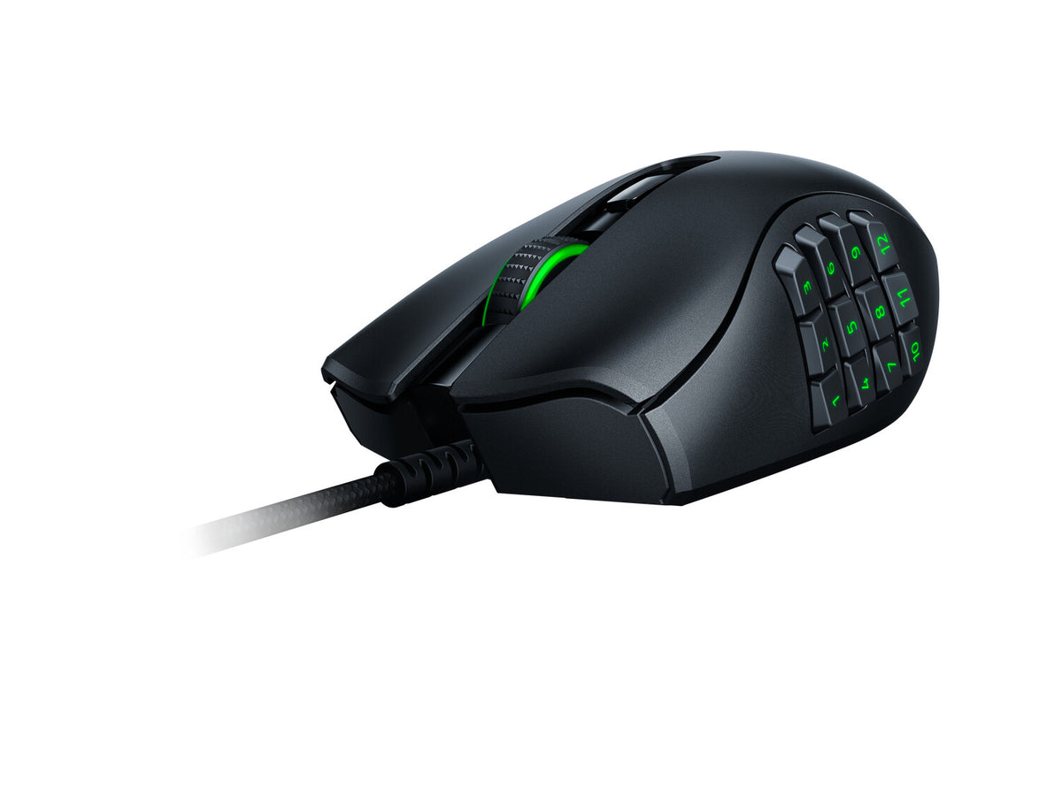 Razer Naga X - USB Type-A Optical Mouse - 18,000 DPI