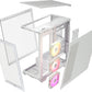 Corsair iCUE LINK 3500X RGB - EATX Mid Tower Case in White