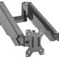 Manhattan 461627 - Wall monitor mount for 43.2 cm (17") to 81.3 cm (32")