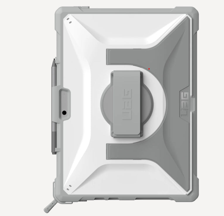 Urban Armor Gear Plasma Healthcare Series for Surface Pro 8 in Grey / White - Open Box