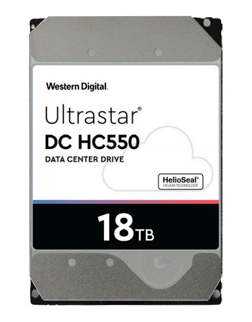 Western Digital Ultrastar DC HC550 - SAS 3.5" HDD - 18 TB