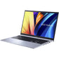 ASUS VivoBook 15 Laptop - 39.6 cm (15.6") - Intel® Core™ i3-1220P - 8 GB DDR4-SDRAM - 256 GB SSD - Wi-Fi 6 - Windows 11 Home in S mode - Silver