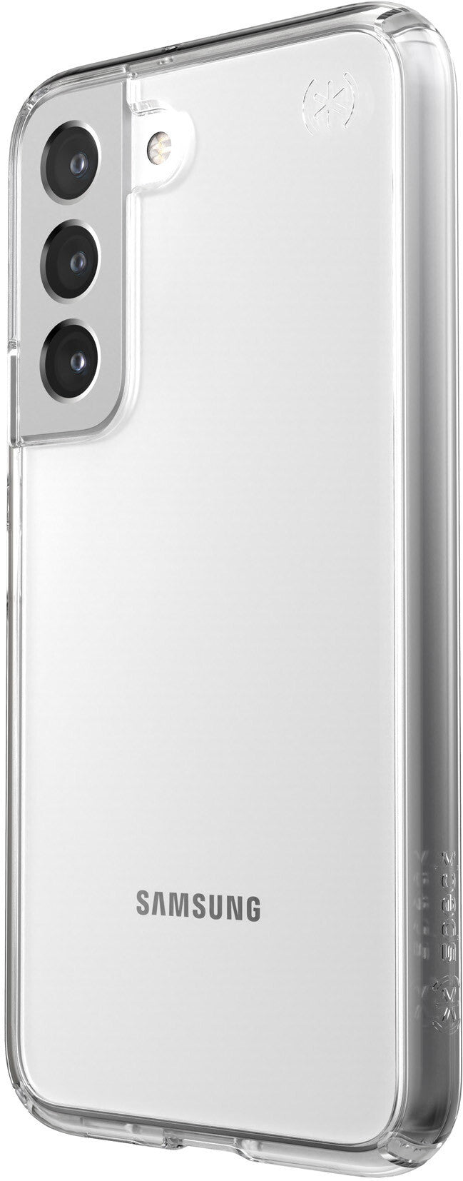Speck Presidio Perfect Clear for Galaxy S22 in Transparent