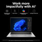 HP ZBook Firefly G11 Mobile workstation - 35.6 cm (14") - Intel Core Ultra 7 155H - 16 GB DDR5-SDRAM - 1 TB SSD - NVIDIA RTX A500 - Wi-Fi 6E - Windows 11 Pro - Grey