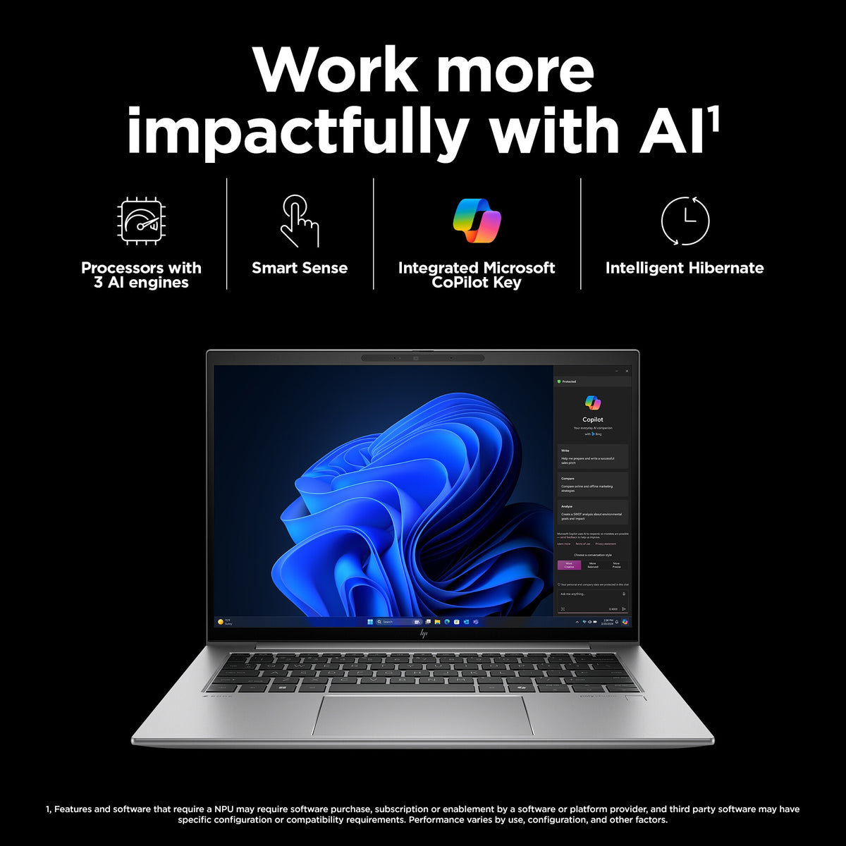 HP ZBook Firefly G11 Laptop - 35.6 cm (14") - AMD Ryzen™ 7 8840HS - 16 GB DDR5-SDRAM - 512 GB SSD - Wi-Fi 6E - Windows 11 Pro - Grey