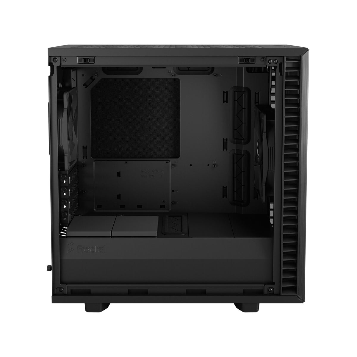 Fractal Design Define 7 Mini - MicroATX Mini Tower Case in Black