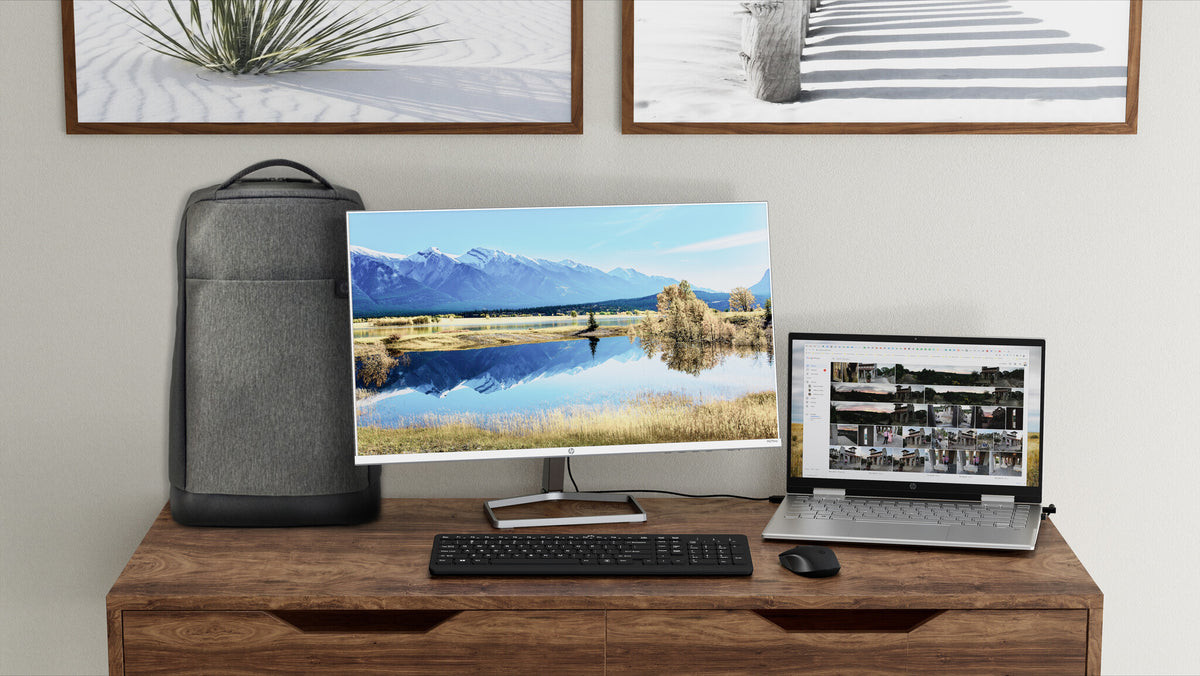 HP M27FWA - 68.6 cm (27") - 1920 x 1080 pixels - Full HD LCD Monitor