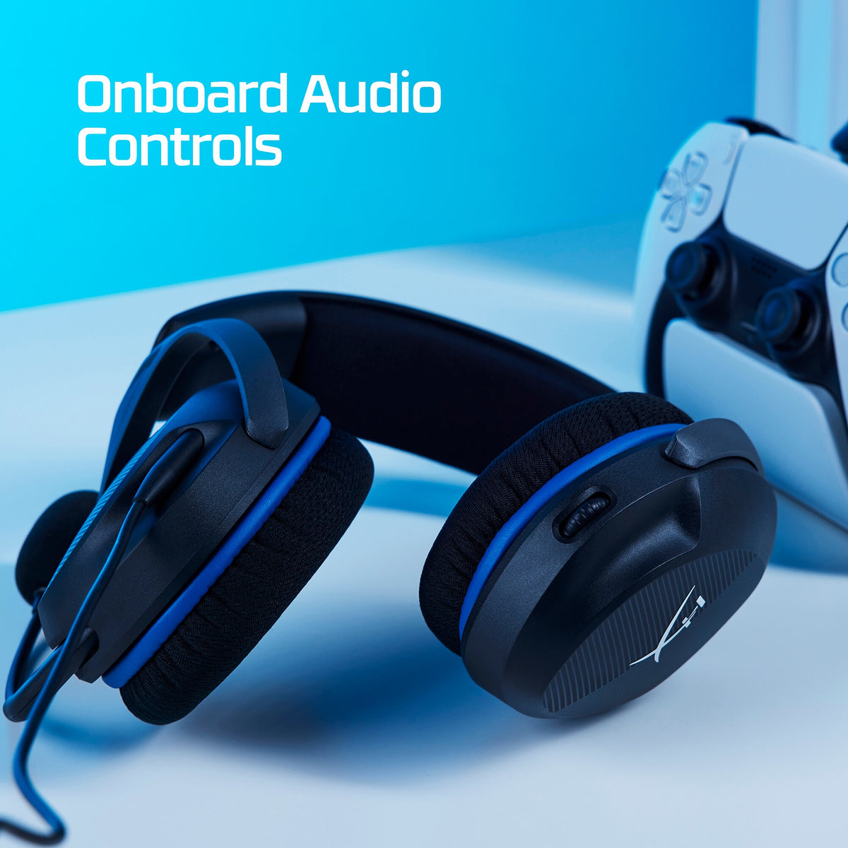 HyperX Cloud Stinger 2 Core - Wired Gaming Headset for Playstation