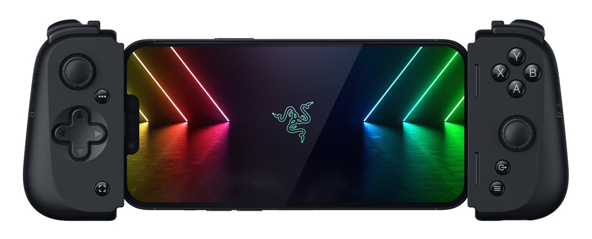 Razer Kishi V2 - Mobile Gamepad for iPhone in Black