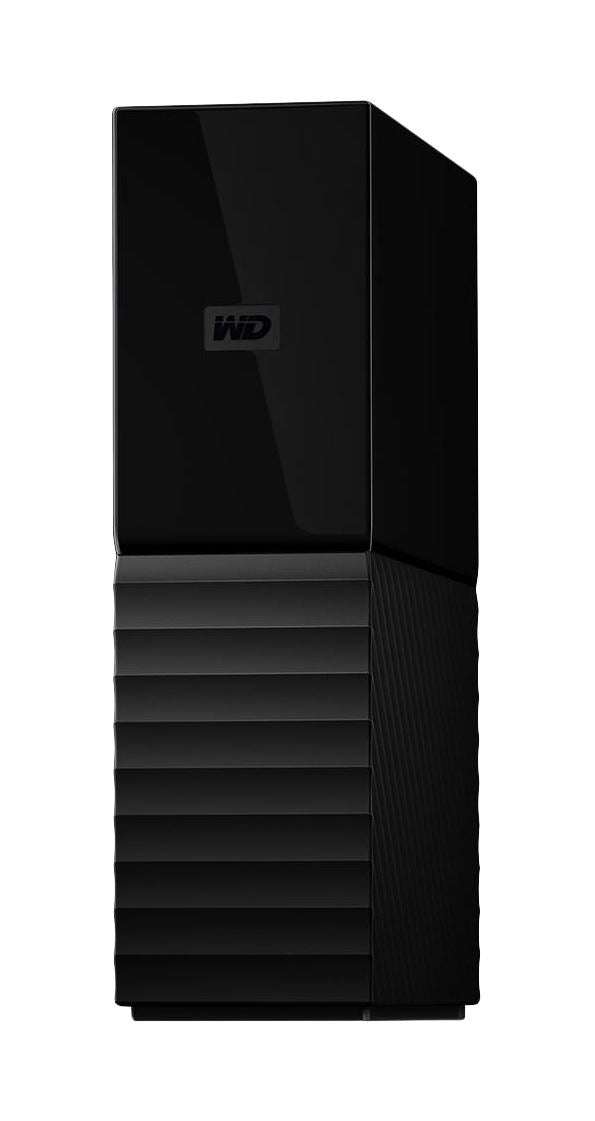 Western Digital My Book external hard drive 6 TB USB 3.2 Gen 1 (3.1 Gen 1) Black