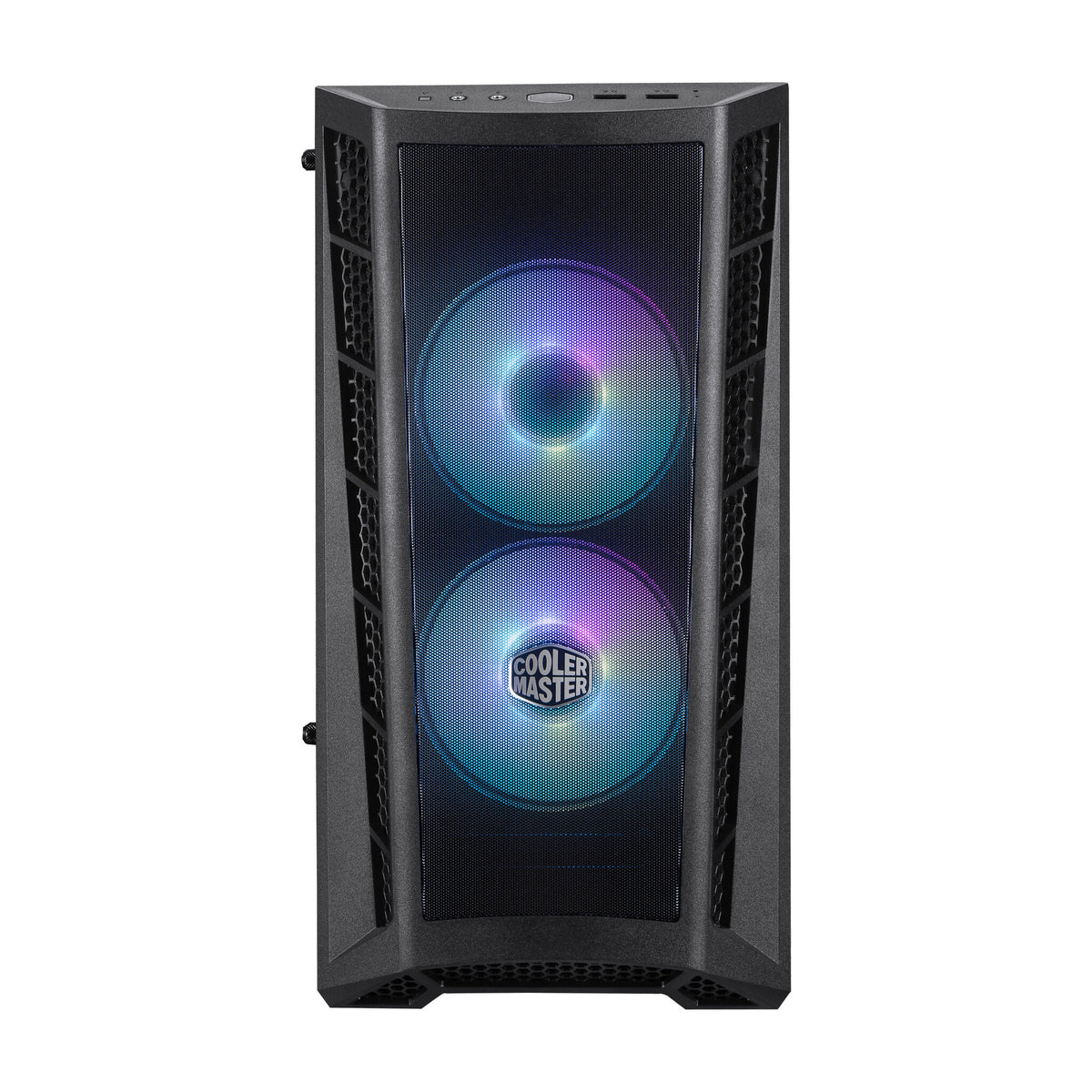 Cooler Master MasterBox MB311L ARGB - MicroATX Mid Tower Case in Black