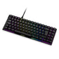 NZXT Function MiniTKL - USB Wired RGB Mechanical Keyboard in Black (QWERTY UK)