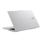ASUS VivoBook Laptop - 39.6 cm (15.6") - Intel® Core™ i7-13700H - 16 GB LPDDR5-SDRAM - 1 TB SSD - Intel Arc A350M - Wi-Fi 6E - Windows 11 Home - Silver