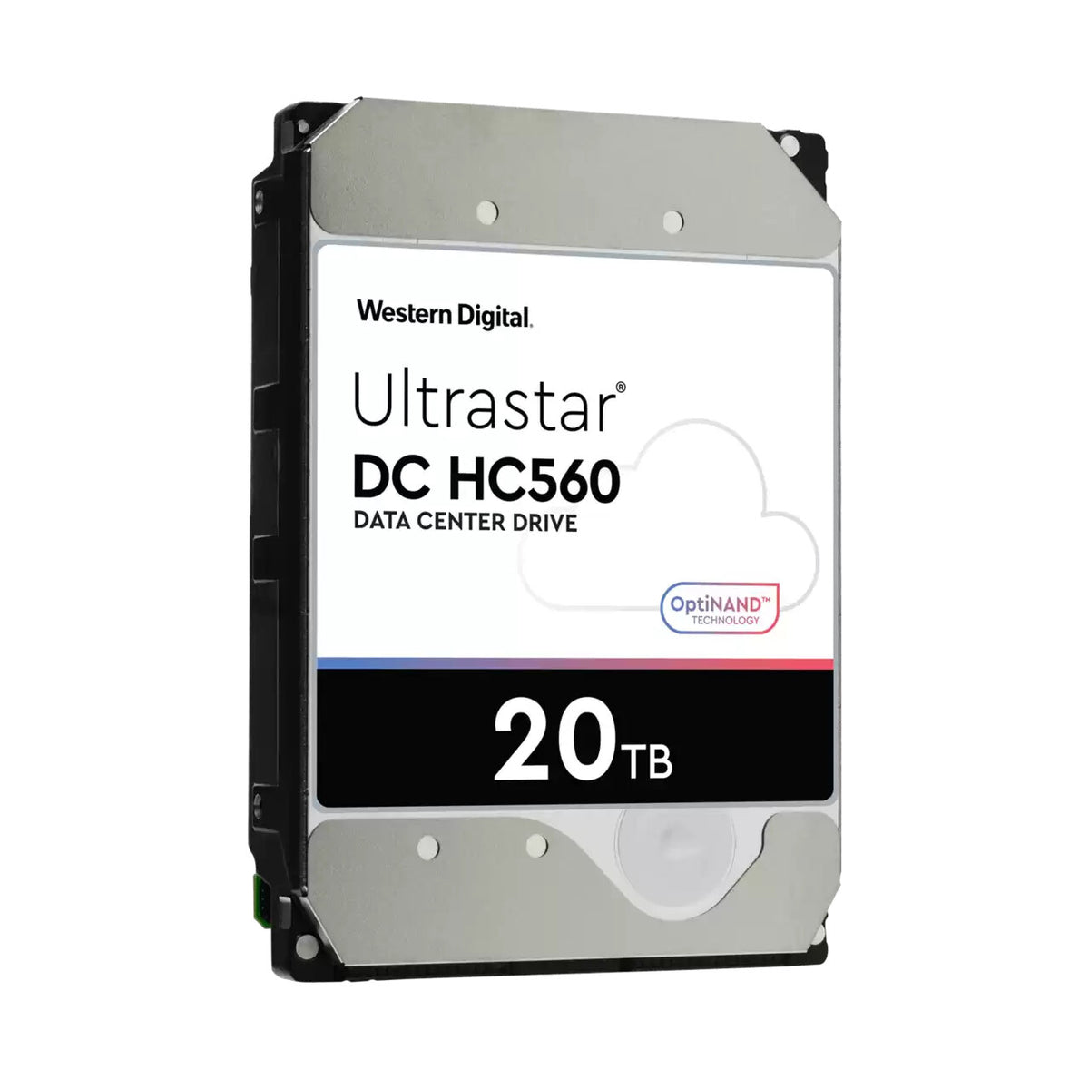 Western Digital Ultrastar DC HC560 - 7.2K RPM 3.5" SAS / Serial ATA II HDD - 20 TB