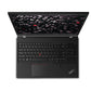 Lenovo ThinkPad T15p Gen 3 Laptop - 39.6 cm (15.6") - Intel® Core™ i7-12700H - 16 GB DDR5-SDRAM - 512 GB SSD - NVIDIA GeForce RTX 3050 - Wi-Fi 6E - Windows 11 Pro - Black
