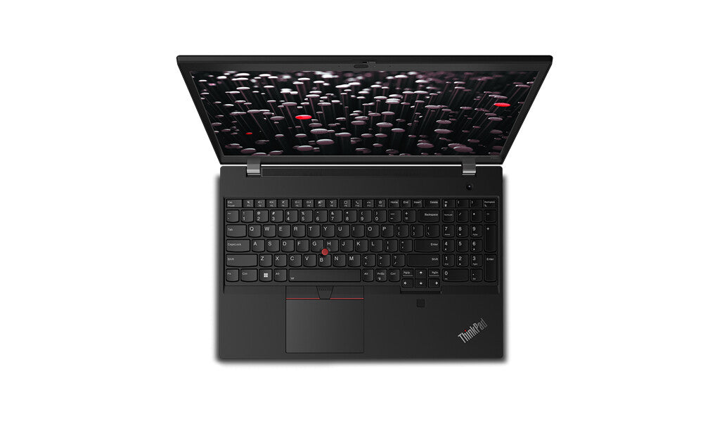 Lenovo ThinkPad T15p Gen 3 Laptop - 39.6 cm (15.6") - Intel® Core™ i7-12700H - 16 GB DDR5-SDRAM - 512 GB SSD - NVIDIA GeForce RTX 3050 - Wi-Fi 6E - Windows 11 Pro - Black